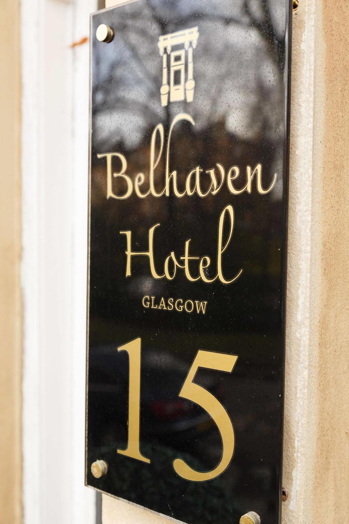 The Belhaven Hotel Глазгоу Екстериор снимка